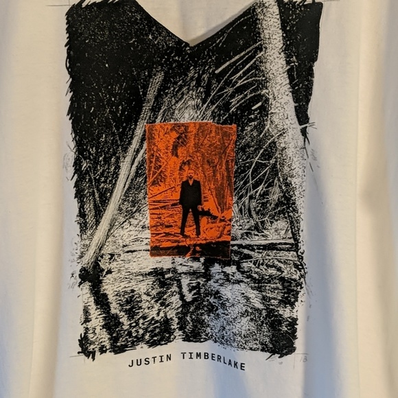 Justin Timberlake Peekaboo Graphic Tee - Picture 3 of 5